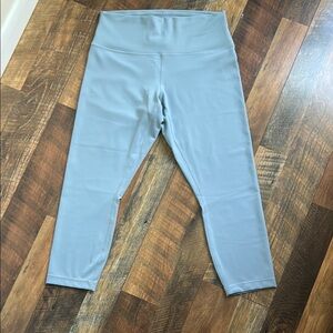 lululemon Wonder Train Contour Fit High Rise Cropped leggings